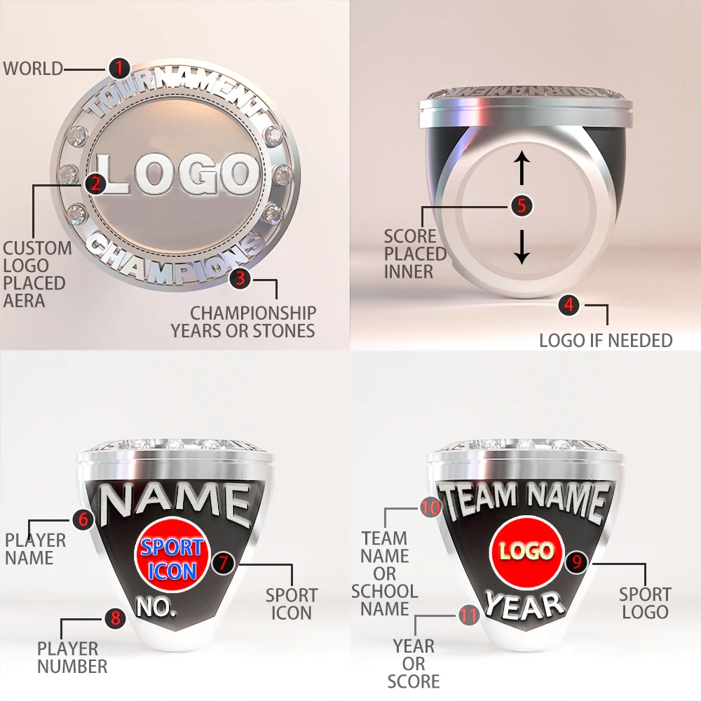 High quality Customized rings, commemorative rings, free design sketches, customized 20PCS, free mold fee
High quality Customized rings, commemorative rings, free design sketches, customized 20PCS, free mold fee