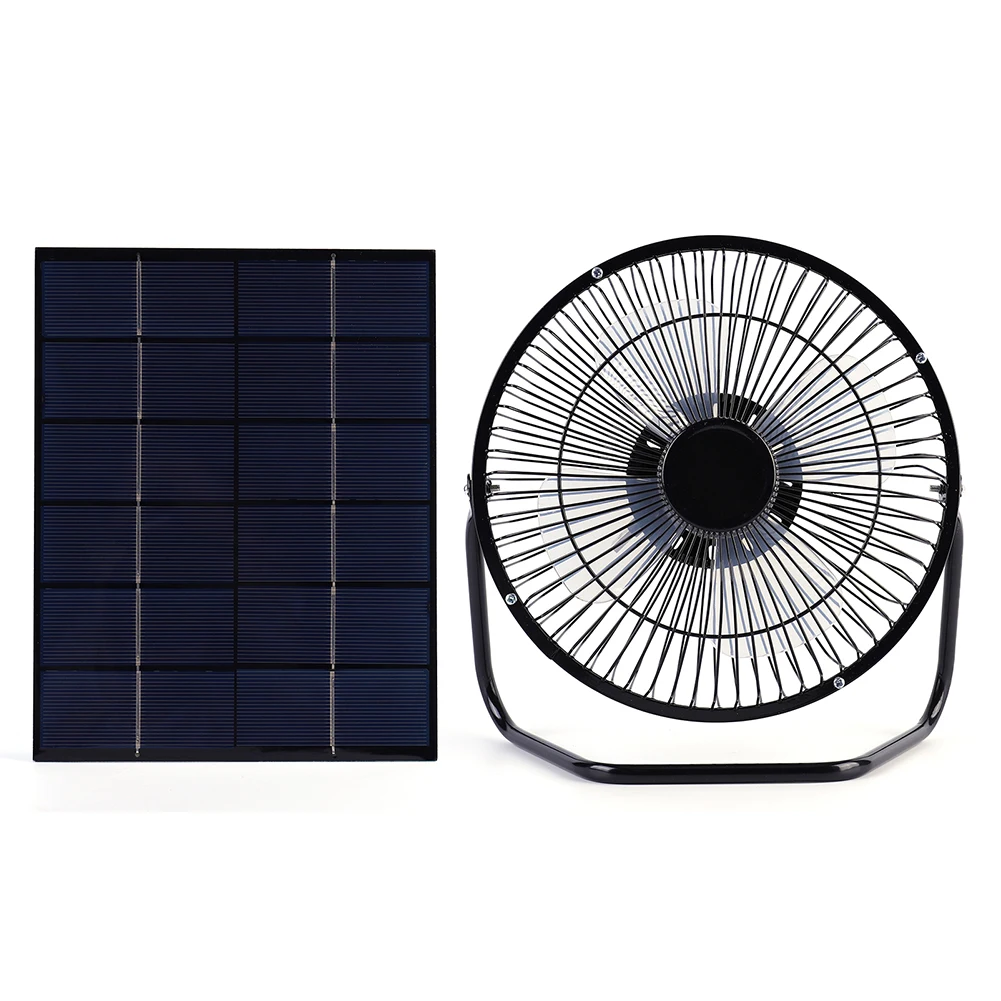 7W 6V Solar Panel with 8inch USB Exhaust Fan Multipurpose Solar Panel Powered Fan Solar Charging Fan for Pet House Chicken Coop
7W 6V Solar Panel with 8inch USB Exhaust Fan Multipurpose Solar Panel Powered Fan Solar Charging Fan for Pet House Chicken Coop