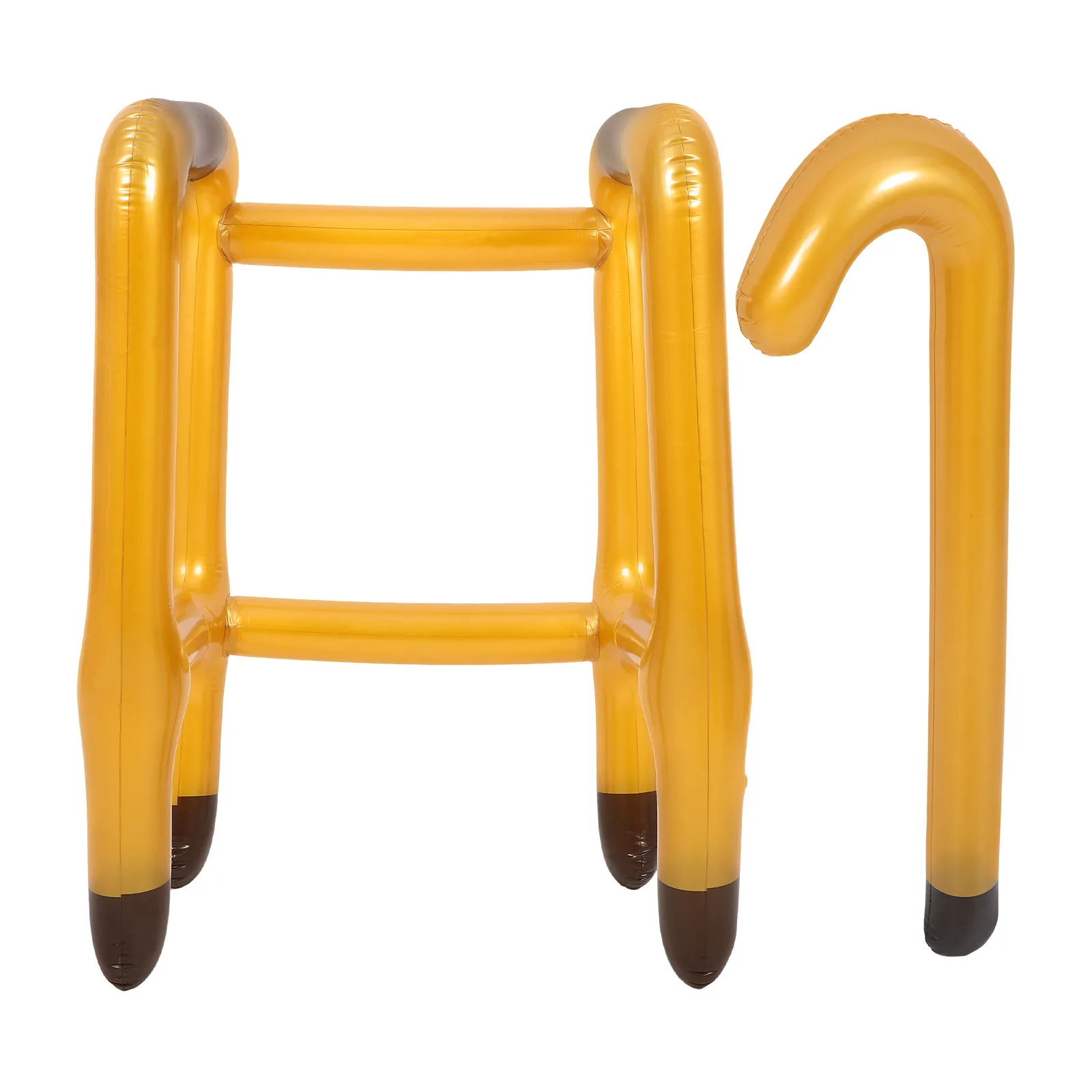 2Pcs Inflatable Crutch Walking Aid Prop Creative PVC Balloon Party Pool Performance Stage Supply Unique Walking Stick Balloons
2Pcs Inflatable Crutch Walking Aid Prop Creative PVC Balloon Party Pool Performance Stage Supply Unique Walking Stick Balloons