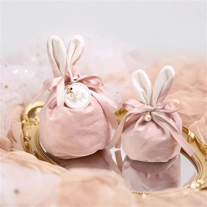 20PCS Velvet Easter Bags Cute Bunny Gift Packing Dropshipping Rabbit Valentine Candy Bags Wedding Birthday Party Decoration 2022
20PCS Velvet Easter Bags Cute Bunny Gift Packing Dropshipping Rabbit Valentine Candy Bags Wedding Birthday Party Decoration 2022