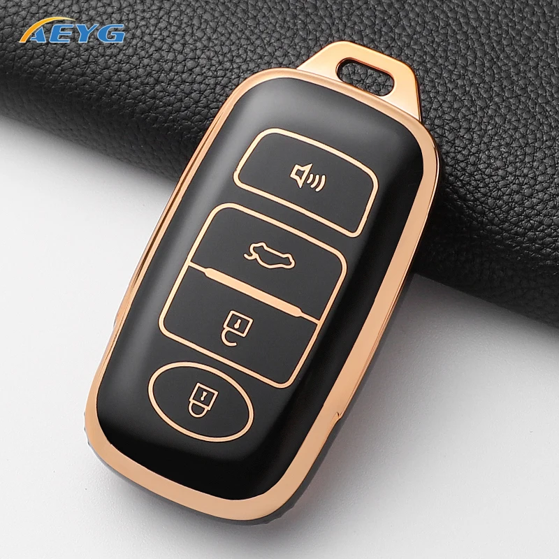 New Soft TPU Car Key Case Cover For Perodua Yaris Ativ Raize Veloz Avanza Rush Daihatsu For Toyota Holder Fob Accessories
New Soft TPU Car Key Case Cover For Perodua Yaris Ativ Raize Veloz Avanza Rush Daihatsu For Toyota Holder Fob Accessories