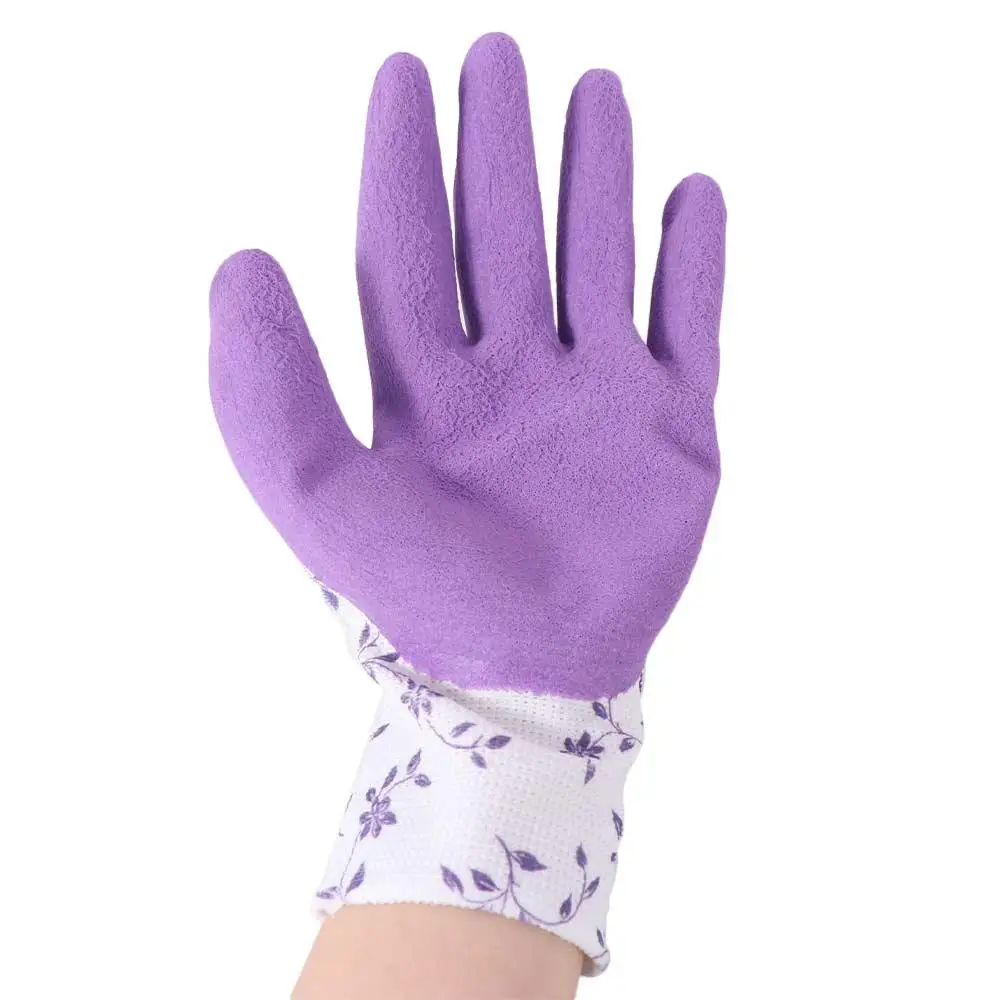 3Pairs Breathable Gardening Gloves Printed Lightweight Latex Foam Gloves Waterproof Wear-resistant Working Glove For Women
3Pairs Breathable Gardening Gloves Printed Lightweight Latex Foam Gloves Waterproof Wear-resistant Working Glove For Women