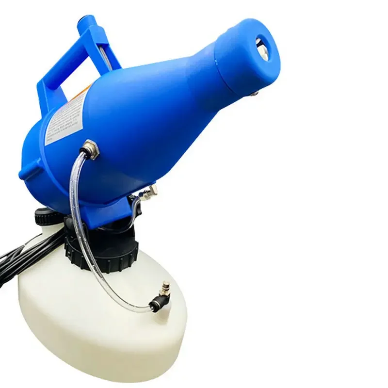 Electric sprayer 4.5L portable ultra-low capacity mist insecticide disinfection and epidemic prevention atomizer aerosol sprayer
Electric sprayer 4.5L portable ultra-low capacity mist insecticide disinfection and epidemic prevention atomizer aerosol sprayer