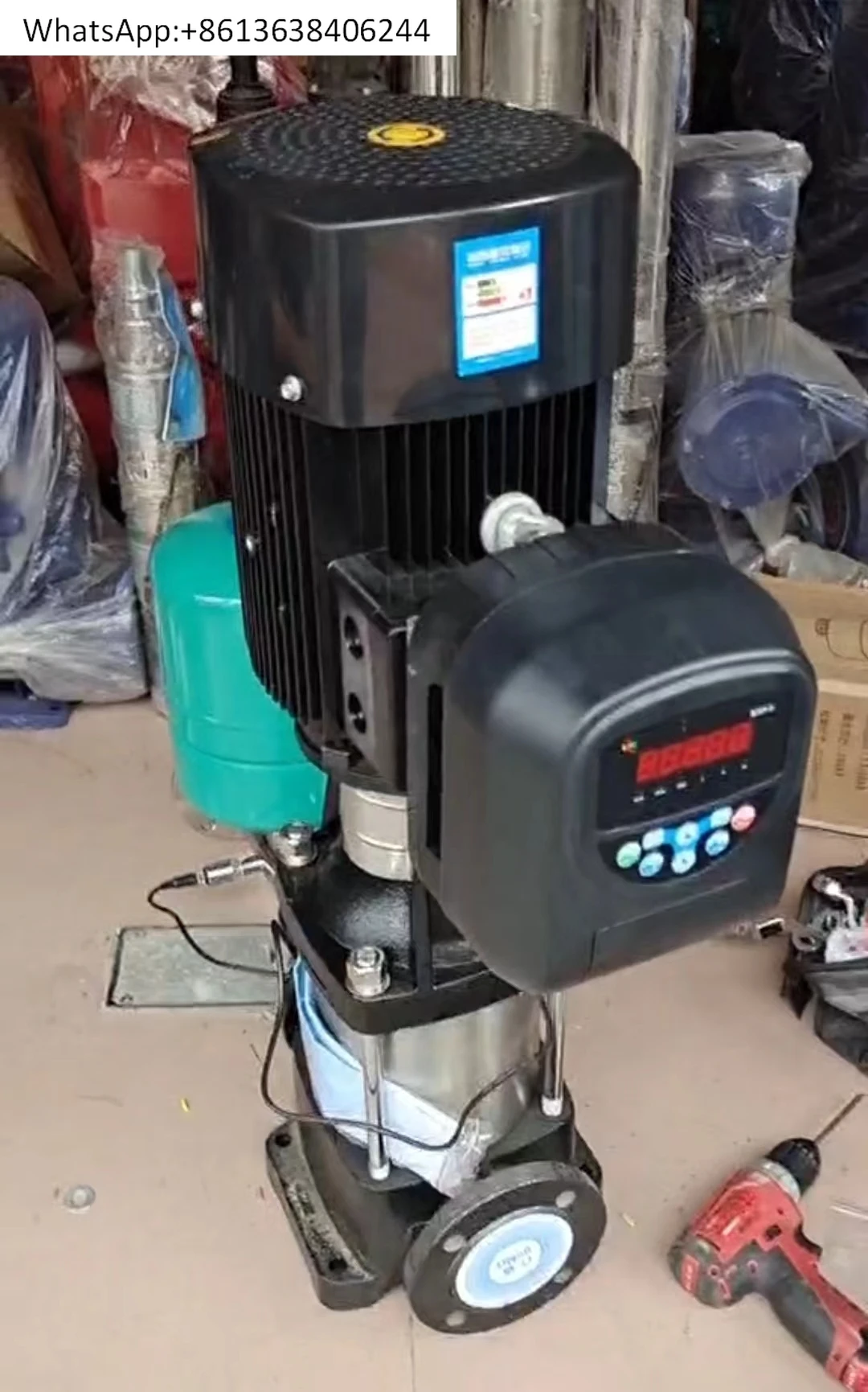 Weier inverter S320\ S330B series backpack constant pressure water supply special inverter
Weier inverter S320\ S330B series backpack constant pressure water supply special inverter