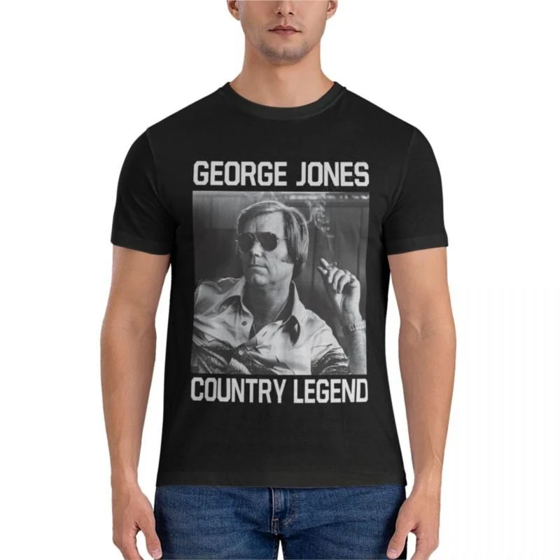 Футболка Country Legend George Jones для мужчин и женщин, Классическая футболка, Мужская футболка
Футболка Country Legend George Jones для мужчин и женщин, Классическая футболка, Мужская футболка
