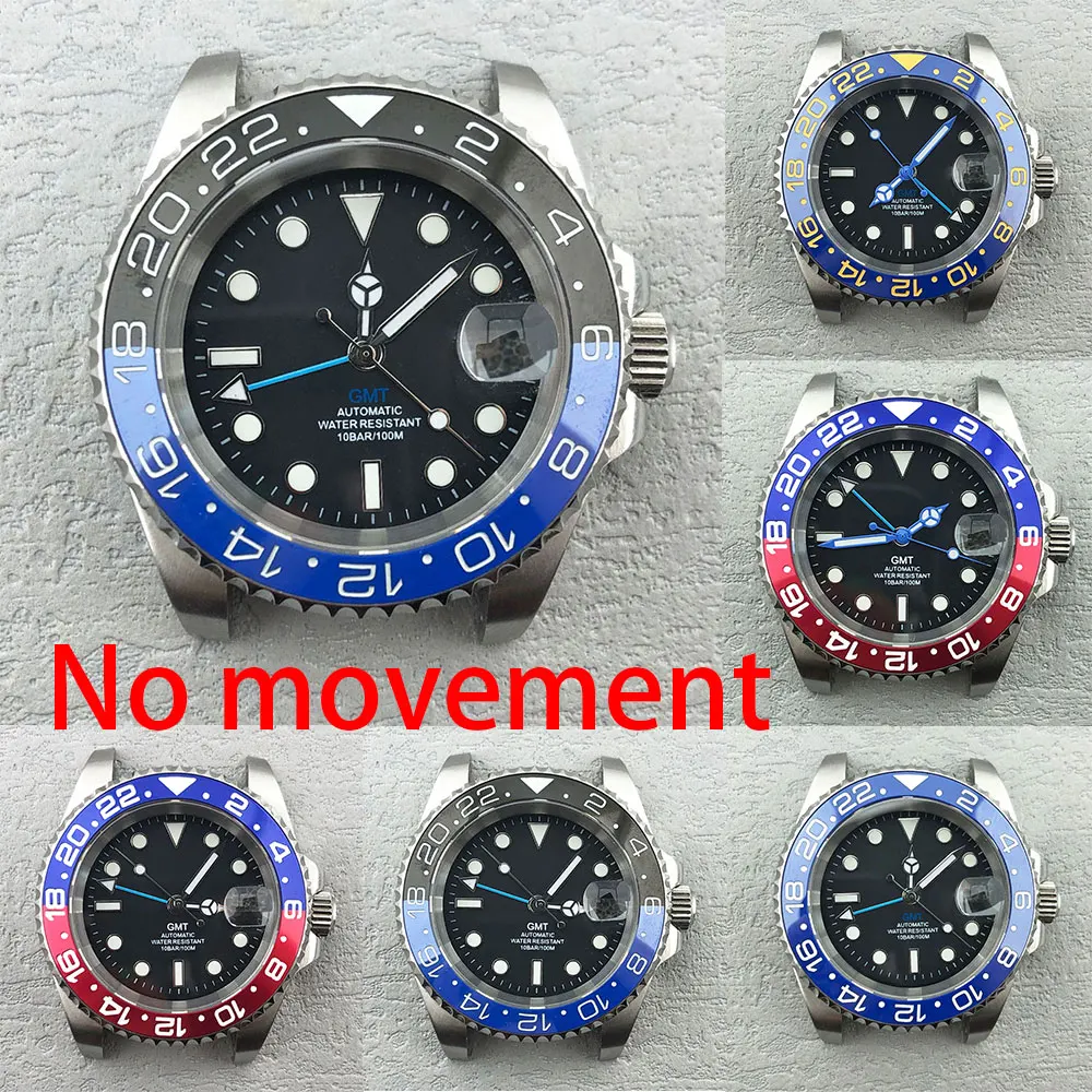Submariner 40 мм, нержавеющая сталь 316L, сапфировое стекло, стрелка GMT, светящиеся элементы C3, подходит для механизмов NH34, 35, 36, водонепроницаемость 5 бар.
Submariner 40 мм, нержавеющая сталь 316L, сапфировое стекло, стрелка GMT, светящиеся элементы C3, подходит для механизмов NH34, 35, 36, водонепроницаемость 5 бар.