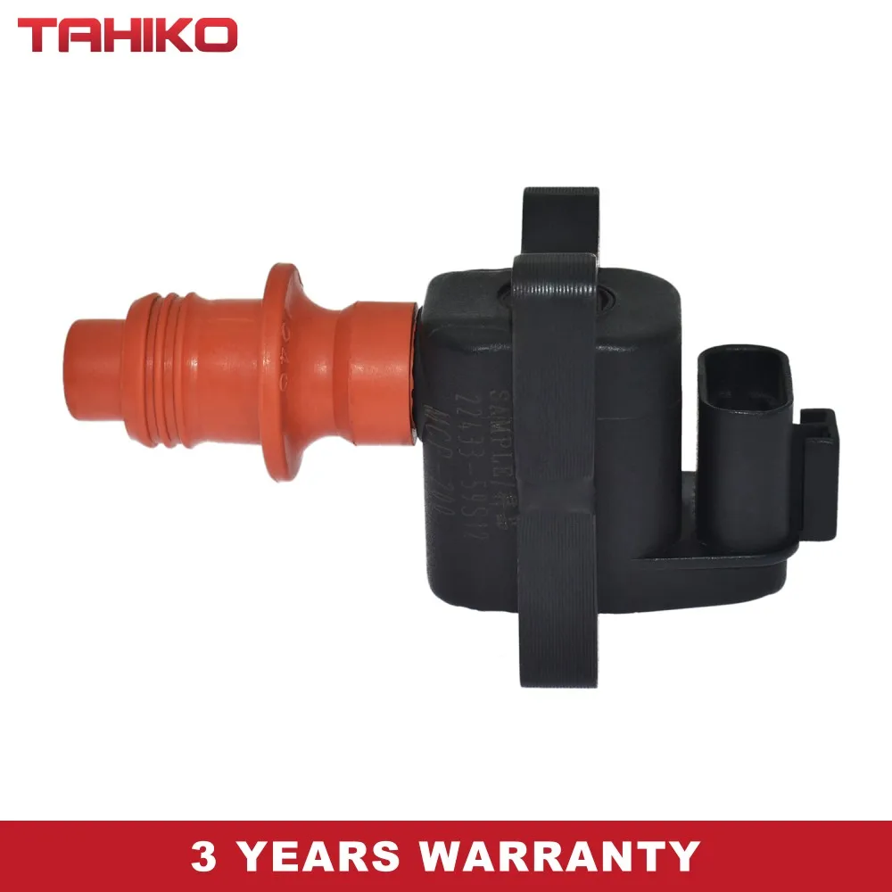 Ignition coil 22433-59S11 fit FOR NISSAN Trim Engine Pulsar NX 1987-1989 SE 4 Cyl 1.6L, 4 Cyl 1.8L CA16D, CA18D
Ignition coil 22433-59S11 fit FOR NISSAN Trim Engine Pulsar NX 1987-1989 SE 4 Cyl 1.6L, 4 Cyl 1.8L CA16D, CA18D