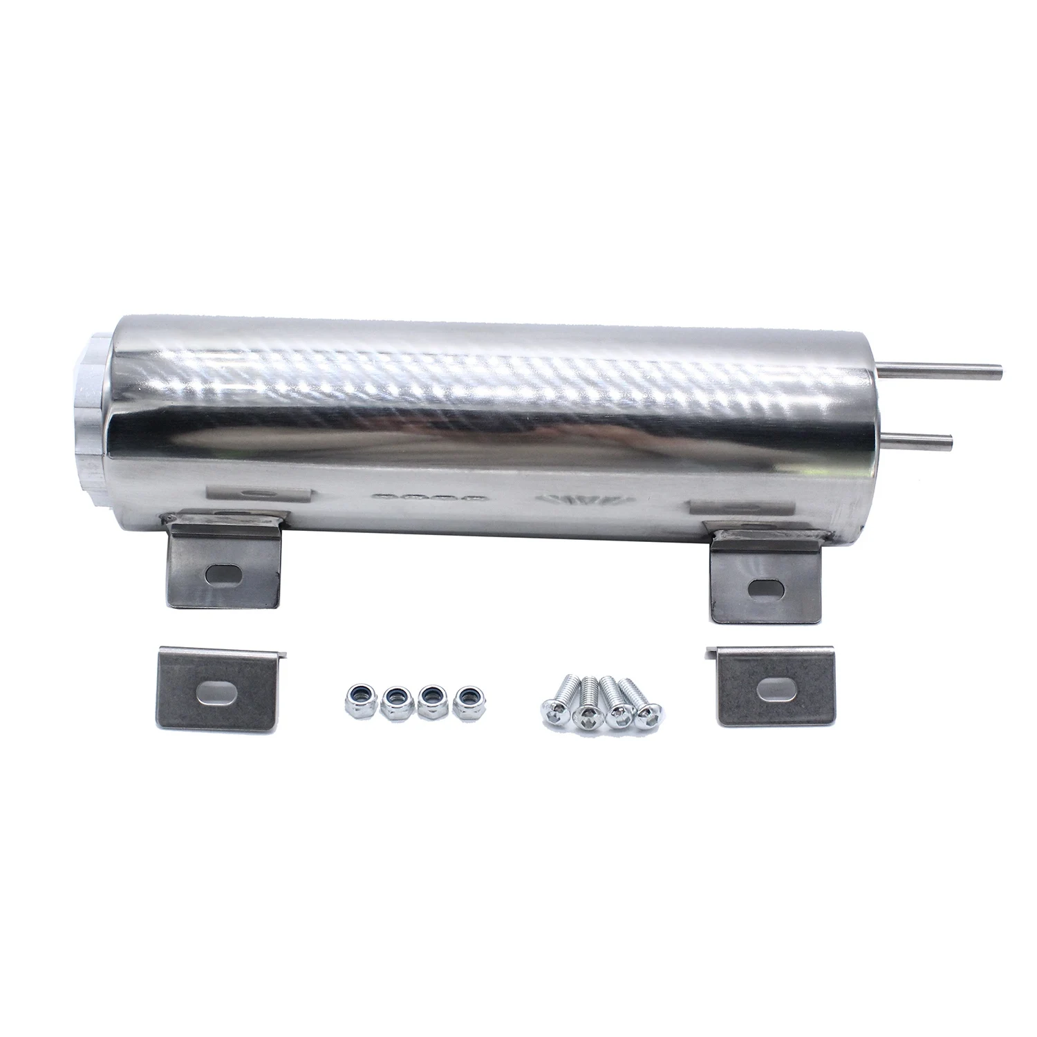 3x10 Inch 32 Oz Stainless Steel Polished Radiator Overflow Tank Bottle Catch Can Car Modification
3x10 Inch 32 Oz Stainless Steel Polished Radiator Overflow Tank Bottle Catch Can Car Modification