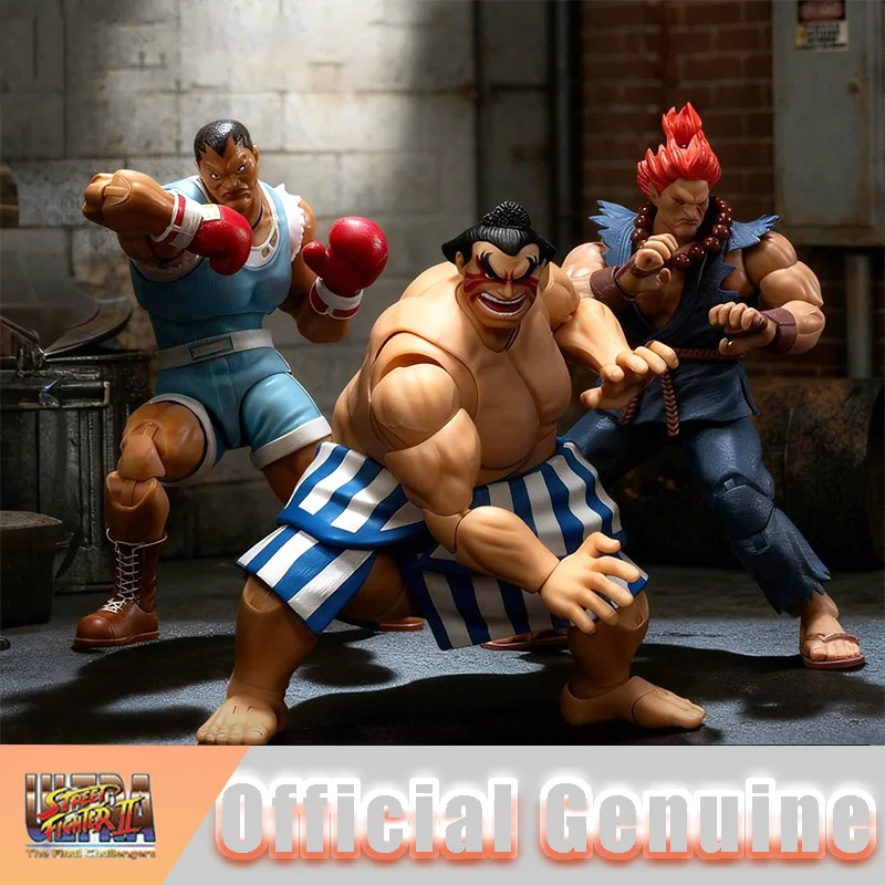 Официальные оригинальные подвижные фигурки 1/12 масштаба Street Fighter II: Акума, Балрог, Эдмонд, Хонда — коллекционные модели для фанатов игр
Официальные оригинальные подвижные фигурки 1/12 масштаба Street Fighter II: Акума, Балрог, Эдмонд, Хонда — коллекционные модели для фанатов игр