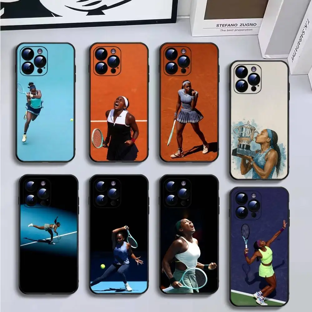 tennis Coco Gauff Phone Case For iPhone16,15,14,13,12,11 Plus,Pro Max,XS,X,XR,SE,Mini,8,7,Soft Black Cover
tennis Coco Gauff Phone Case For iPhone16,15,14,13,12,11 Plus,Pro Max,XS,X,XR,SE,Mini,8,7,Soft Black Cover