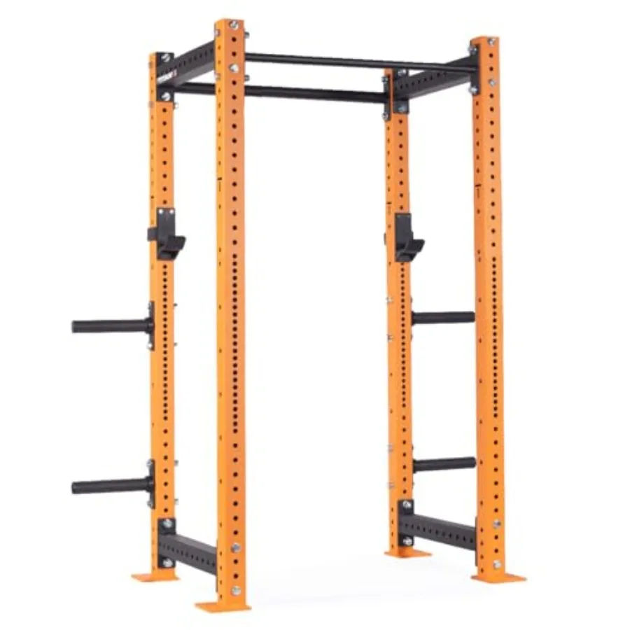 X-3 Series Bolt-Down Power Rack for Weightlifting and Strength Training with 1650 LB Ccity 1.25 and 2 Pull Up Bars Standard J-H
X-3 Series Bolt-Down Power Rack for Weightlifting and Strength Training with 1650 LB Ccity 1.25 and 2 Pull Up Bars Standard J-H