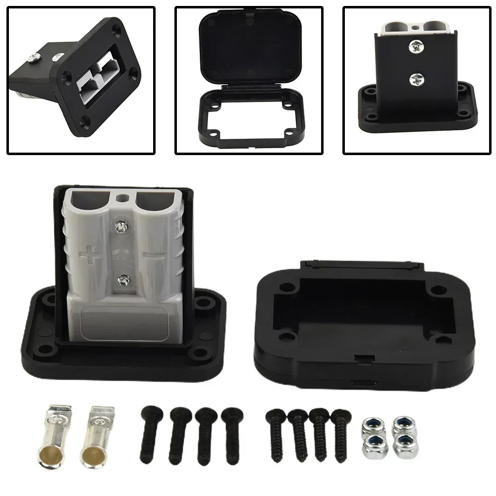 50A Panel With Cover/plug Connector For Anderson Flush Mount Socket Panel Bracket Panel Cover For Caravan Ships Yachts RVs Buses
50A Panel With Cover/plug Connector For Anderson Flush Mount Socket Panel Bracket Panel Cover For Caravan Ships Yachts RVs Buses