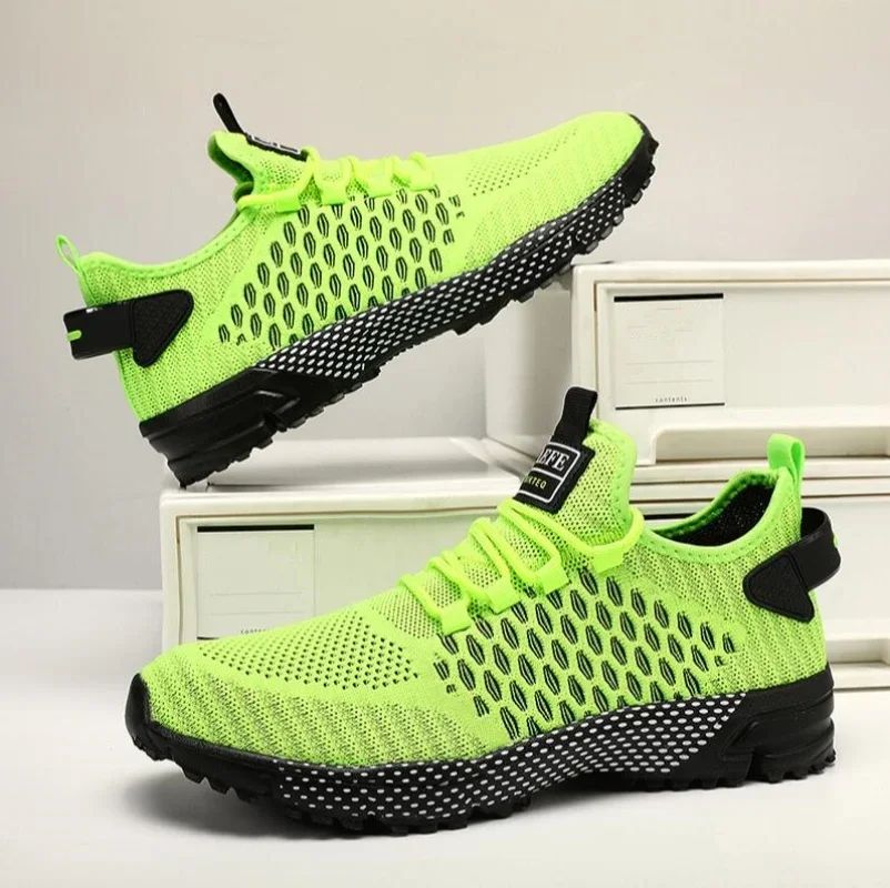 2025 Fashion Men's Sneakers Breathable Mesh Casual Shoes Comfortable Non Slip Outdoor Running Shoes for Men High Quality Sneaker
2025 Fashion Men's Sneakers Breathable Mesh Casual Shoes Comfortable Non Slip Outdoor Running Shoes for Men High Quality Sneaker
