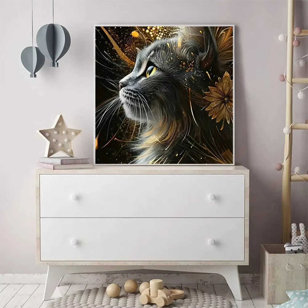 Cute Black Cat Animal 500 PCS Jigsaw Puzzles Challenging Family Activity Games for Gameroom Bedroom Livingroom Gift
Cute Black Cat Animal 500 PCS Jigsaw Puzzles Challenging Family Activity Games for Gameroom Bedroom Livingroom Gift