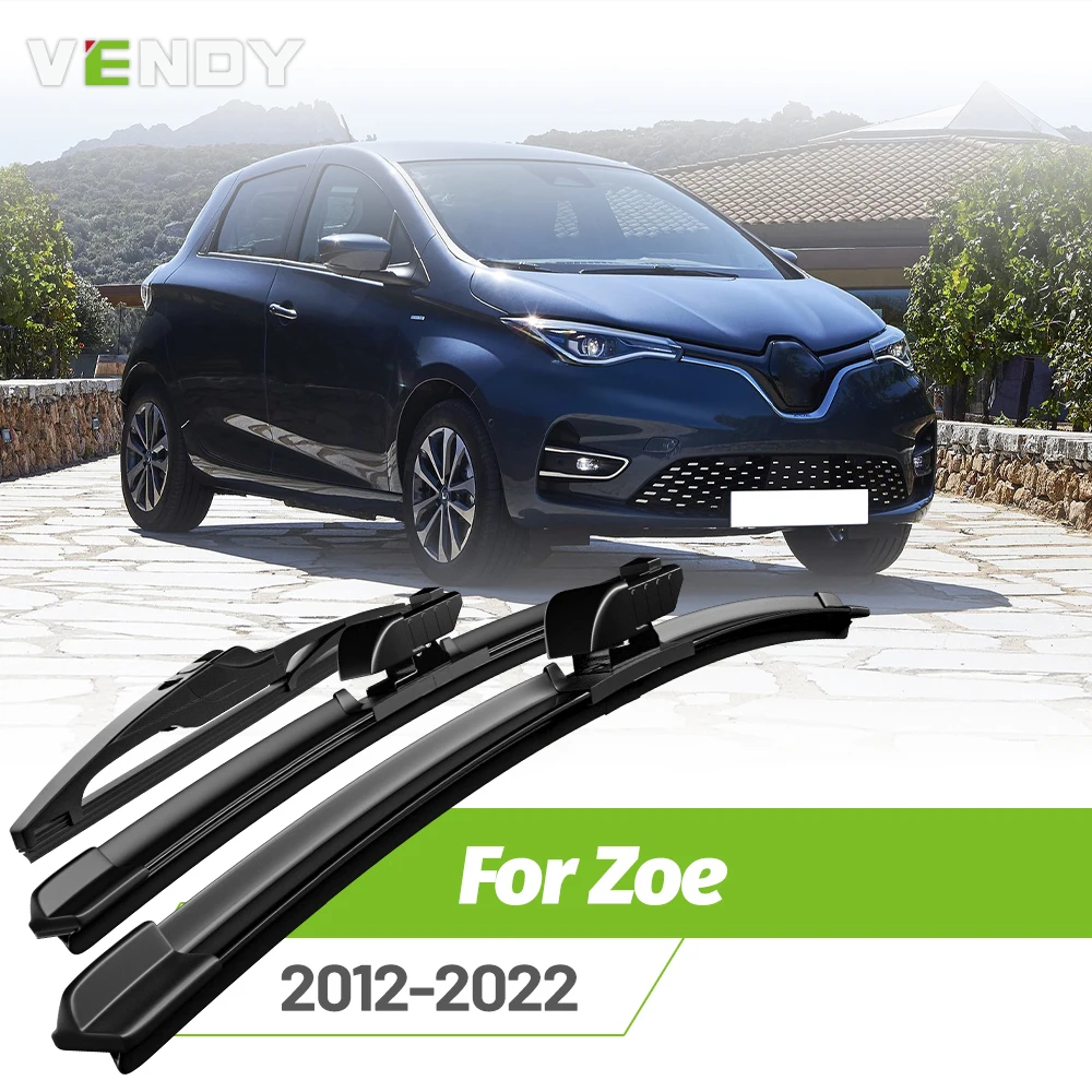 Front & Rear Wiper Blades Set For Renault Zoe 2012-2022 Windshield Windscreen Window Rain Brushes 24"+14"+11"
Front & Rear Wiper Blades Set For Renault Zoe 2012-2022 Windshield Windscreen Window Rain Brushes 24"+14"+11"