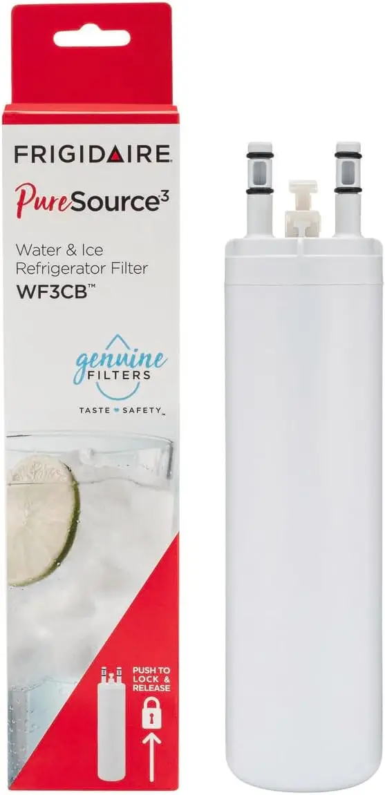 WF3CB Puresource3 Фильтр для воды для холодильника, белый, 1 шт. (1 шт. в упаковке)
WF3CB Puresource3 Фильтр для воды для холодильника, белый, 1 шт. (1 шт. в упаковке)