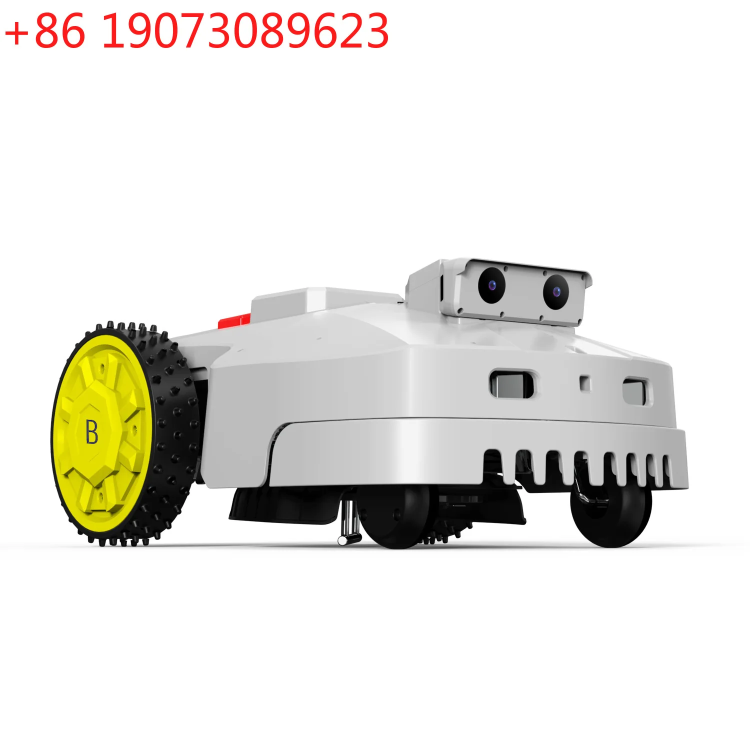 Smart lawn mower automatic charging rainy day delay APP control lawn trimmer
Smart lawn mower automatic charging rainy day delay APP control lawn trimmer