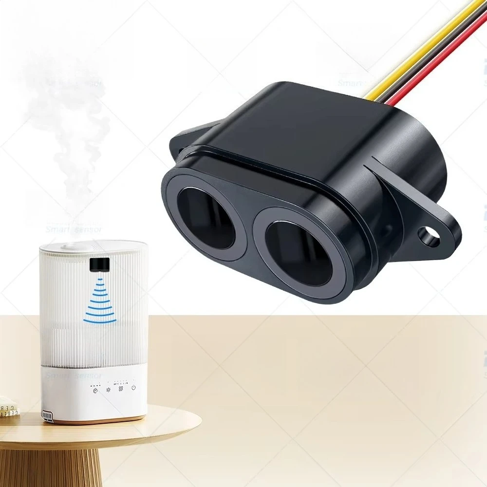 DYP-A22 Small Blind Zone 1cm Range 3 m 30-60 Degree Beam Angle Ultrasonic Sensor for Top Mounted Water Leveling Detecting
DYP-A22 Small Blind Zone 1cm Range 3 m 30-60 Degree Beam Angle Ultrasonic Sensor for Top Mounted Water Leveling Detecting