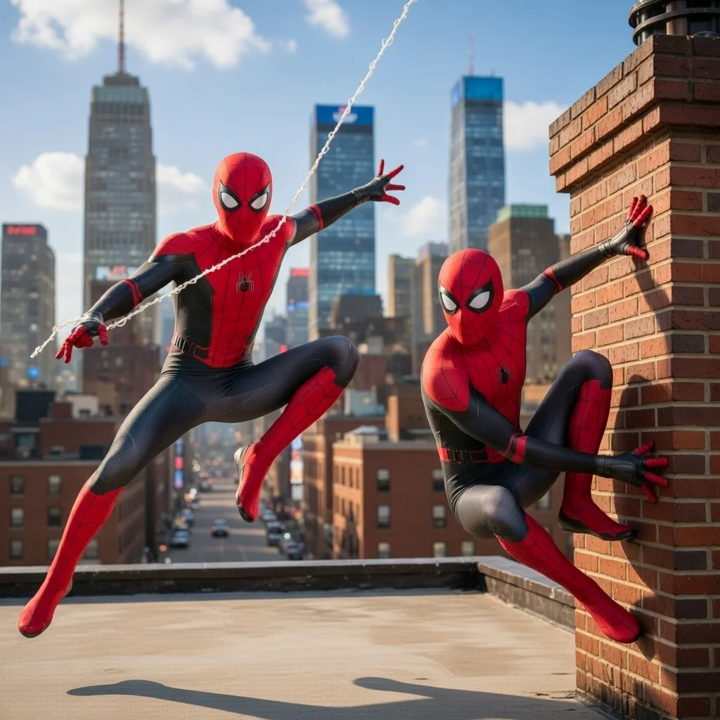 2026 High Quality Superhero Spidermans Costume Bodysuit For Kids Adult Spandex Zentai Halloween Party Cosplay Jumpsuit
2026 High Quality Superhero Spidermans Costume Bodysuit For Kids Adult Spandex Zentai Halloween Party Cosplay Jumpsuit