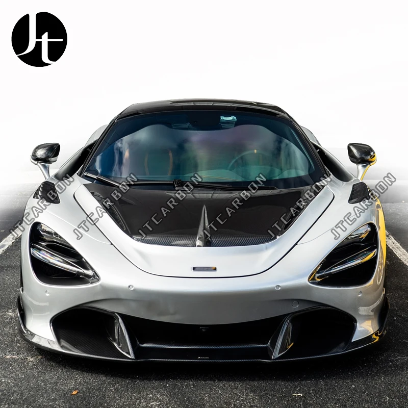 Vor Style Dry Carbon Fiber Front Hood Bonnet Fit For Mclaren 720S 750S 765LT Coupe Spider Engine Cover High Quality
Vor Style Dry Carbon Fiber Front Hood Bonnet Fit For Mclaren 720S 750S 765LT Coupe Spider Engine Cover High Quality