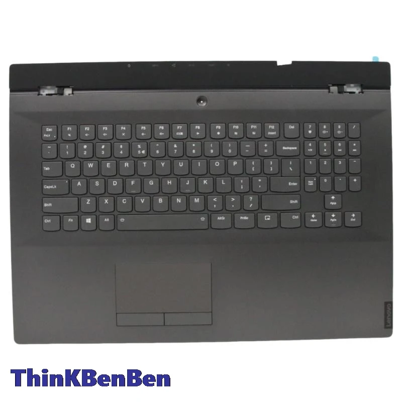 US English Black Keyboard Upper Case Palmrest Shell Cover For Lenovo Legion Y740 17 17ICHg 17IRH g Y9000K 2019 5CB0S16457
US English Black Keyboard Upper Case Palmrest Shell Cover For Lenovo Legion Y740 17 17ICHg 17IRH g Y9000K 2019 5CB0S16457