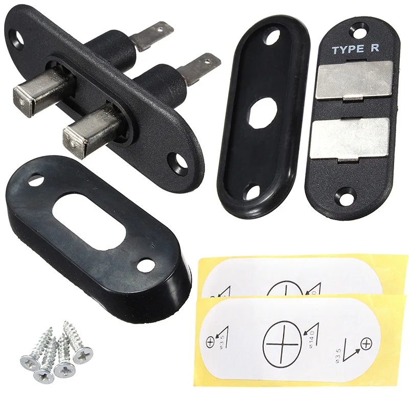 Universal Sliding Door Contact Switch Car RV Truck Van Alarm Central Locking Systems Sliding Door Contact Switch
Universal Sliding Door Contact Switch Car RV Truck Van Alarm Central Locking Systems Sliding Door Contact Switch