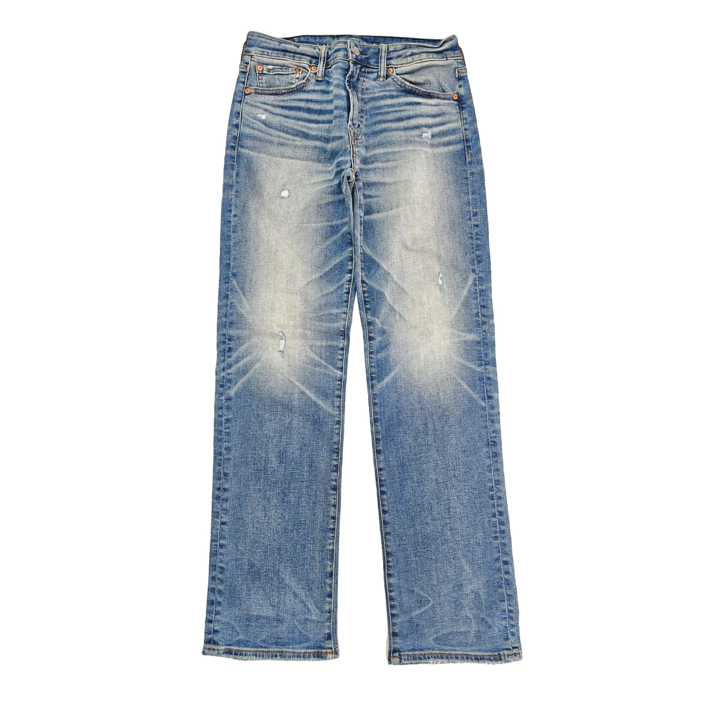 Waed Blue Men's Jeans mid Waist Tear Micro Flared Elastic American Sle High Waist Straight Leg Non Sinkage Winter Wear
Waed Blue Men's Jeans mid Waist Tear Micro Flared Elastic American Sle High Waist Straight Leg Non Sinkage Winter Wear