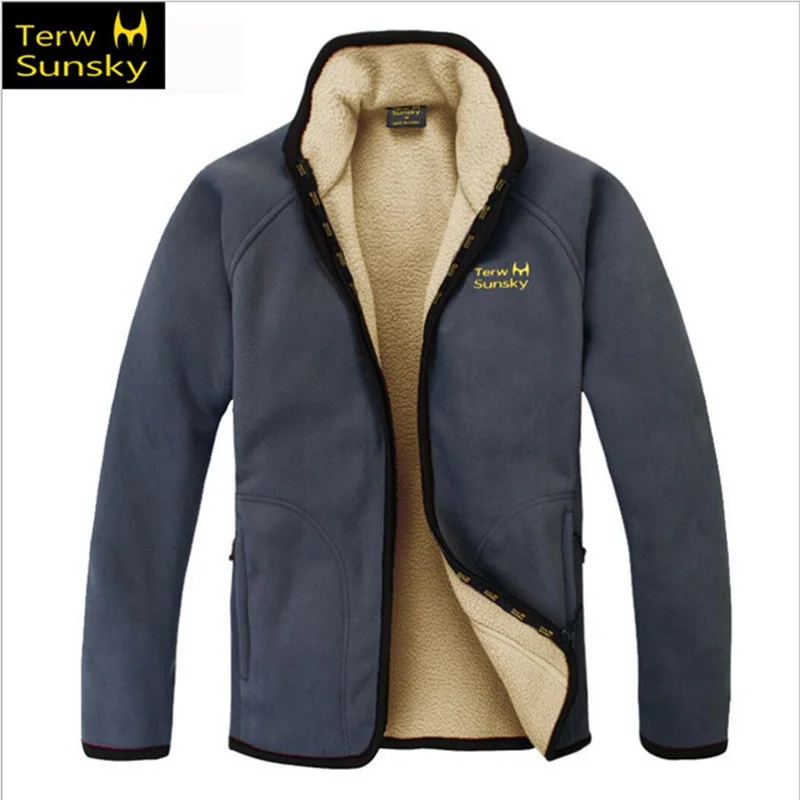 Outdoor Autumn Winter Men's Coat High Quality Warm Fleece liner Clothing Windproof Thickness Sports Camping Treking Male Jacket
Outdoor Autumn Winter Men's Coat High Quality Warm Fleece liner Clothing Windproof Thickness Sports Camping Treking Male Jacket