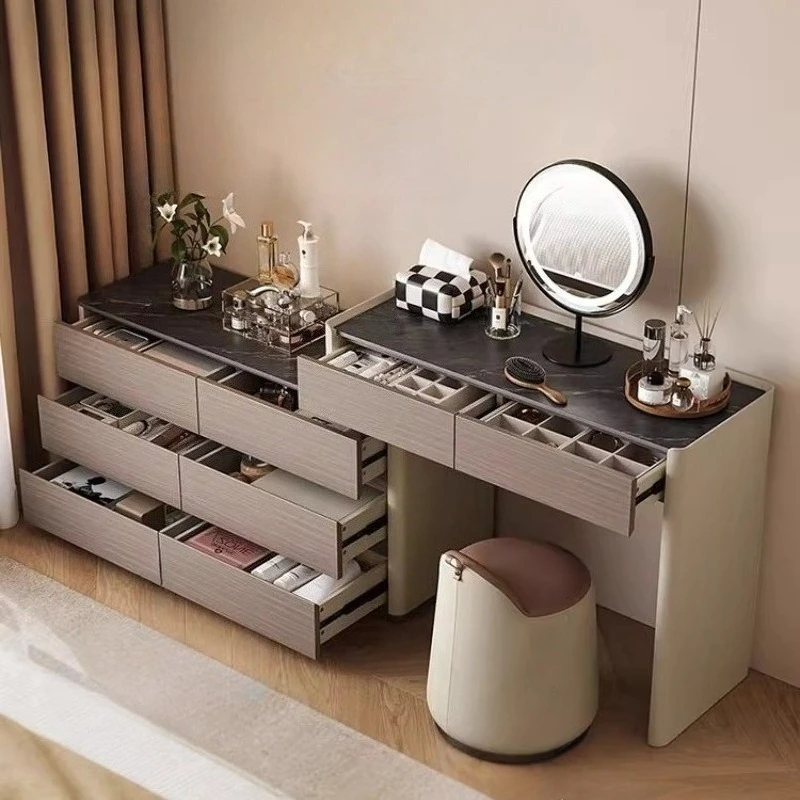 Modern Makeup Vanity Table Mid Century Cosmetics Aesthetic Dressing Table Comfortable Muebles De Dormitorio Hotel Furniture
Modern Makeup Vanity Table Mid Century Cosmetics Aesthetic Dressing Table Comfortable Muebles De Dormitorio Hotel Furniture