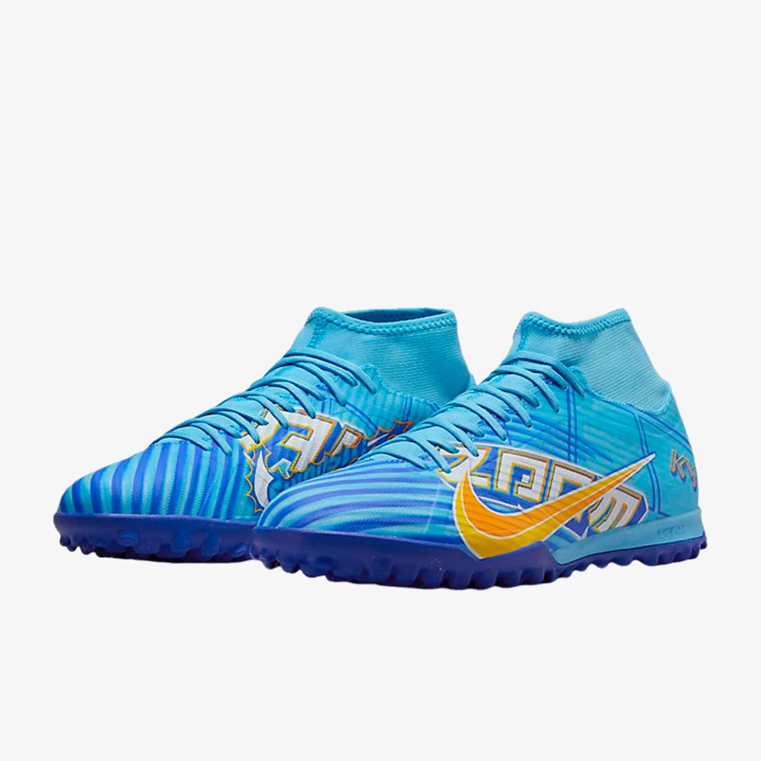 Nike genuine SUPERFLY9 men's durable training football shoes DO9347-400
Nike genuine SUPERFLY9 men's durable training football shoes DO9347-400