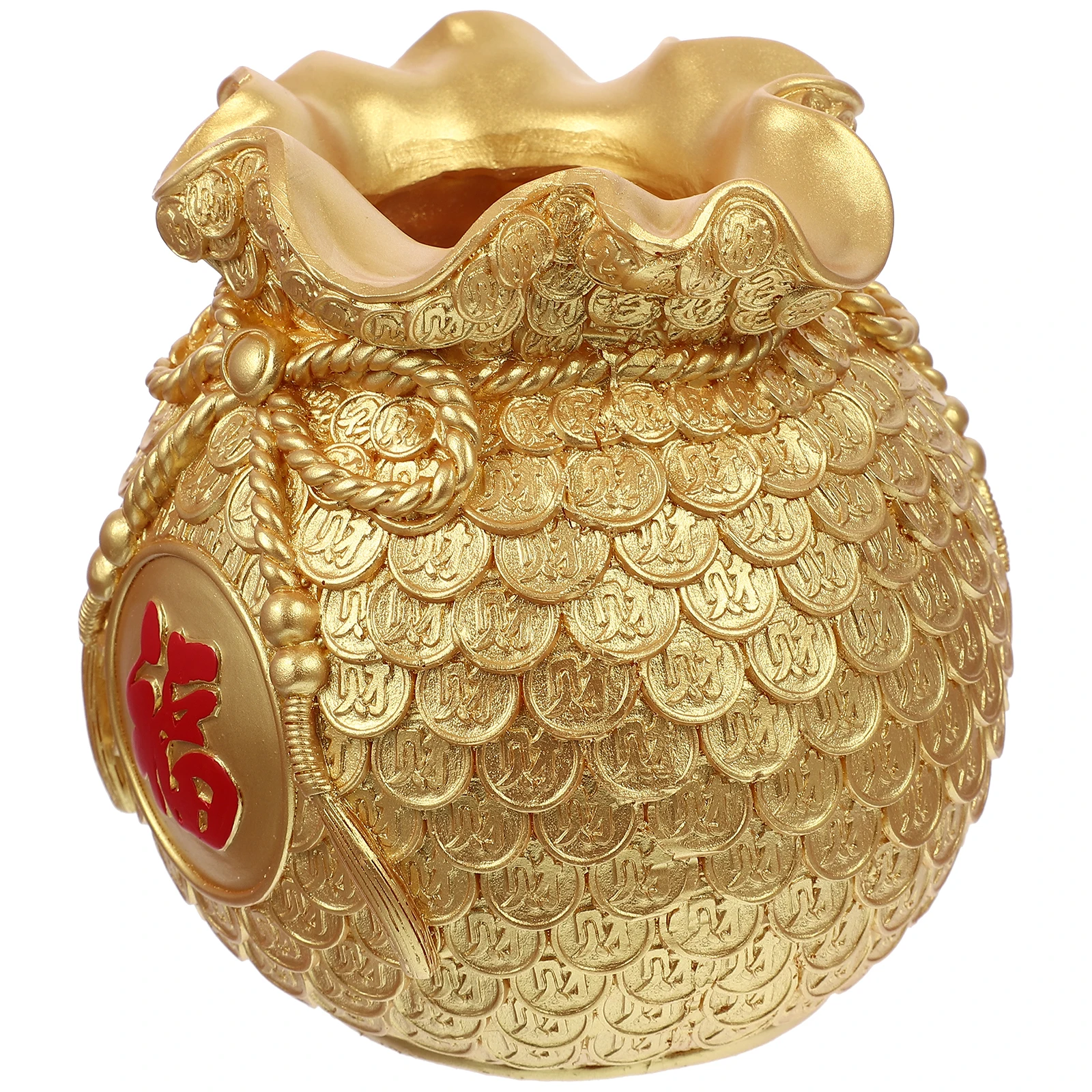 Facai Fruit Ornaments Golden Vase Decorative Containers Unique Resin Material Luck Vase Desktop Tabletop Dried Flowers New Year
Facai Fruit Ornaments Golden Vase Decorative Containers Unique Resin Material Luck Vase Desktop Tabletop Dried Flowers New Year