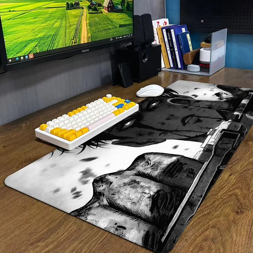Anime Attack on Titan Levi Mouse Pad MouseMat XXL Computer Accessories Large Keyboard Laptop Table Pad The New Product Gamer
Anime Attack on Titan Levi Mouse Pad MouseMat XXL Computer Accessories Large Keyboard Laptop Table Pad The New Product Gamer