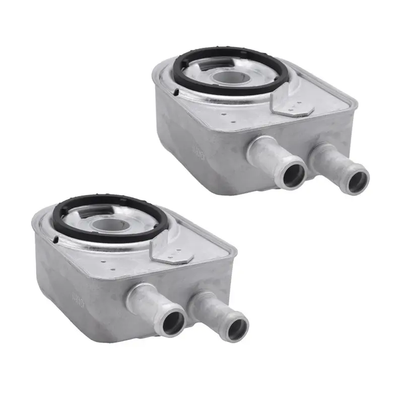 2 Pcs Engine Oil Cooler For Kia Optima Sorento Sportage 2.0L 2.4L 2016-2020 Part Number:264102G001 26410-2G001-A74F
2 Pcs Engine Oil Cooler For Kia Optima Sorento Sportage 2.0L 2.4L 2016-2020 Part Number:264102G001 26410-2G001-A74F