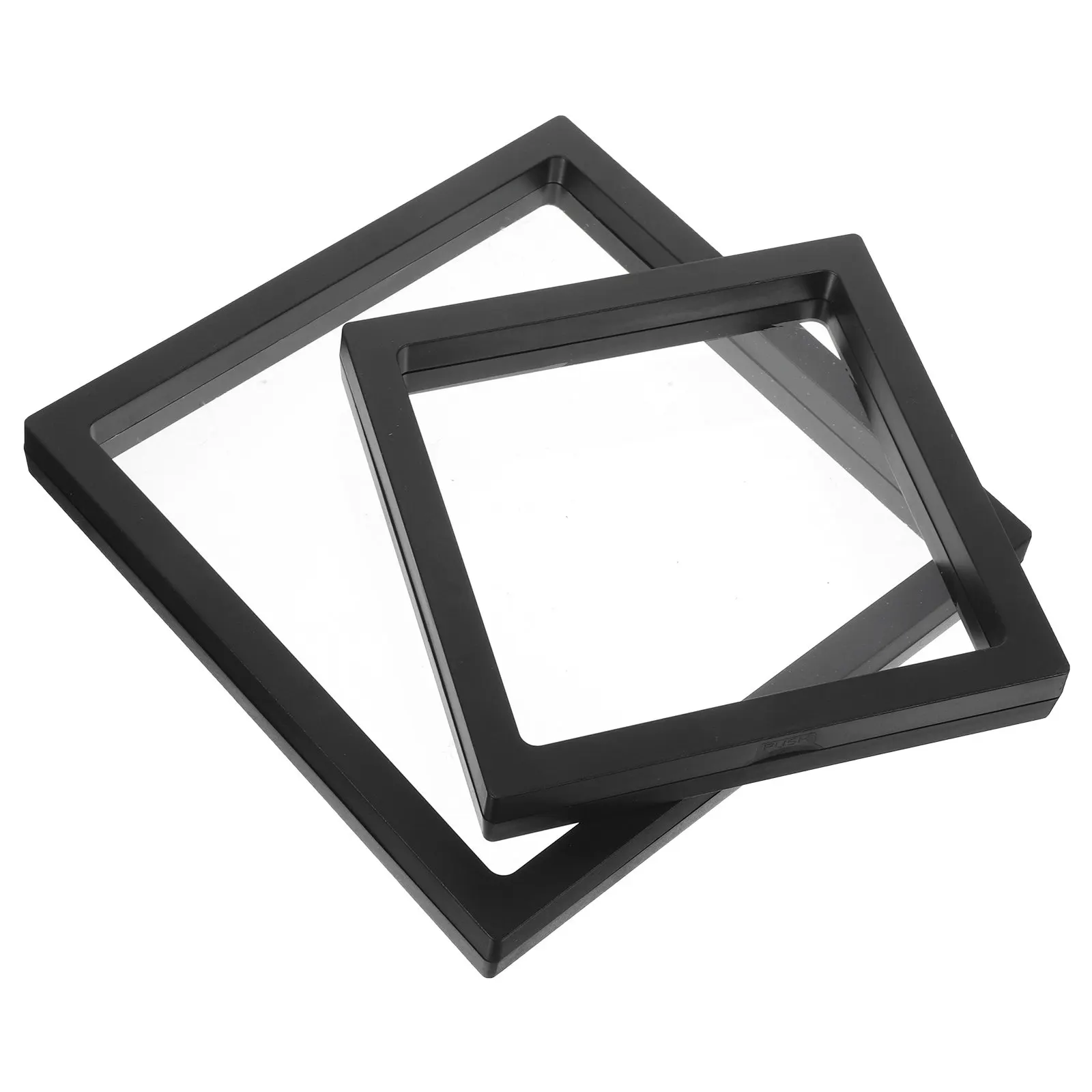 2Pcs Suspension Jewelry Box Creative Design Stable Pe Film Display Case for Jewelry Collections Bracelet Suspension Frame
2Pcs Suspension Jewelry Box Creative Design Stable Pe Film Display Case for Jewelry Collections Bracelet Suspension Frame