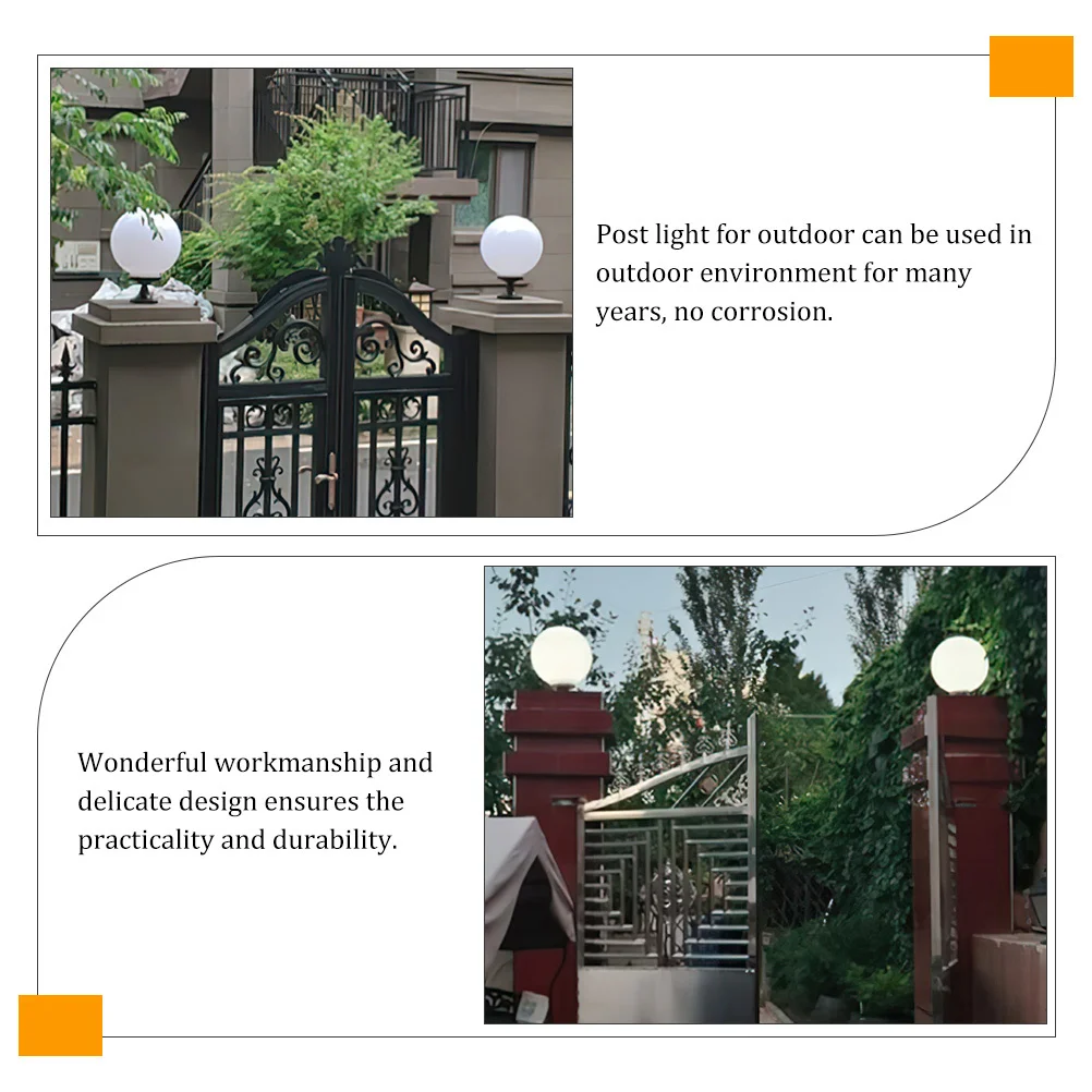 Fixture Outdoor Post Light Weatherproof Exterior Lamp Post Light Fixture for Door Patio Porch Backyard Yard
Fixture Outdoor Post Light Weatherproof Exterior Lamp Post Light Fixture for Door Patio Porch Backyard Yard