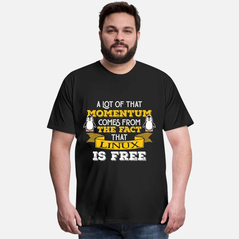0414 Funny Linux Computer IT Geek Developer Gift t shirt for Software Engineer Graphic clothes 100% otton All size Tops S-6XL
0414 Funny Linux Computer IT Geek Developer Gift t shirt for Software Engineer Graphic clothes 100% otton All size Tops S-6XL