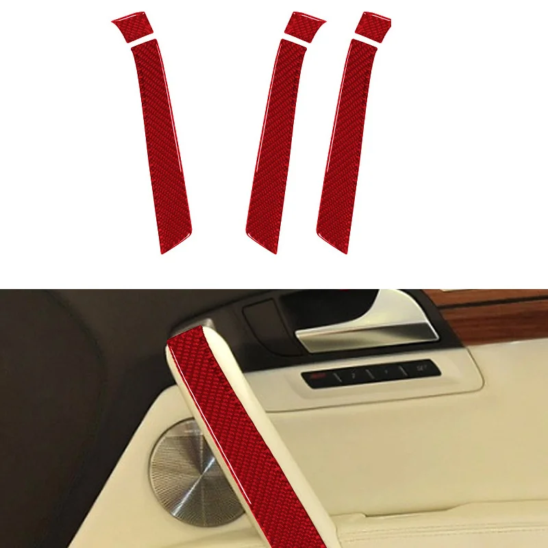 Carbon Fiber Car Door Handle Sticker Decal Interior Trim Cover for Audi Q7 2007-2015 Accessories
Carbon Fiber Car Door Handle Sticker Decal Interior Trim Cover for Audi Q7 2007-2015 Accessories