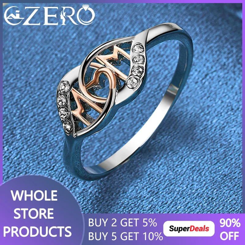 ALIZERO 925 Sterling Silver Heart Double M Zircon Ring For Women Men Wedding Engagement Fashion Charm Party Jewelry Gifts
ALIZERO 925 Sterling Silver Heart Double M Zircon Ring For Women Men Wedding Engagement Fashion Charm Party Jewelry Gifts