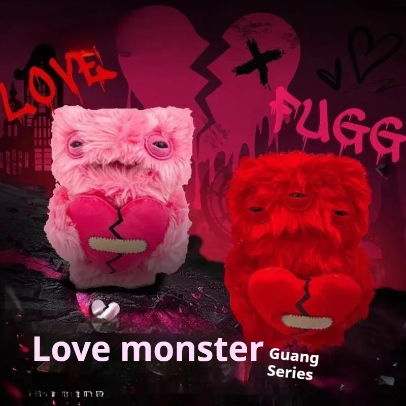 23cm Plush Ugly Monster Love Series Tooth Monster Stuffed Doll Cute Collectible Toy For Kids And Adults Fill Plush Xmas Gifts
23cm Plush Ugly Monster Love Series Tooth Monster Stuffed Doll Cute Collectible Toy For Kids And Adults Fill Plush Xmas Gifts