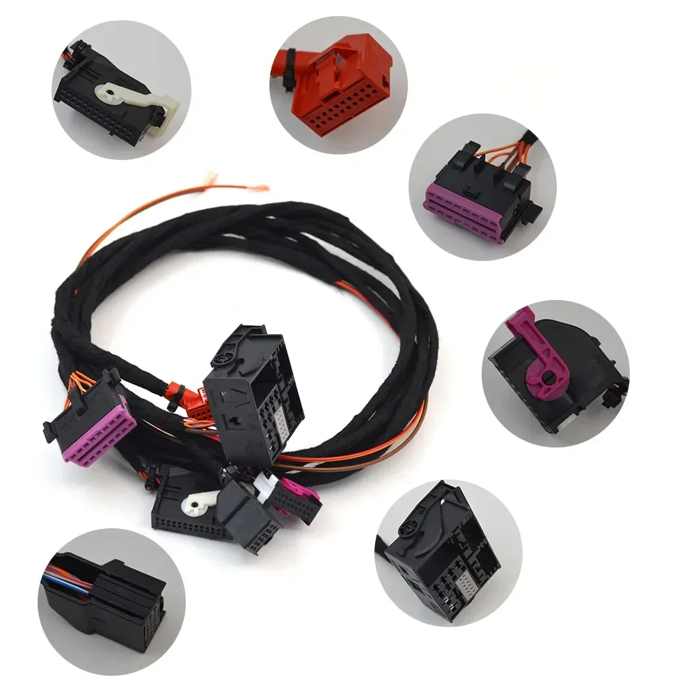 For Audi MQB Display Dashboard Device OBD Radar Gateway MQB TEST PLATFORM Connection Cable Harness
For Audi MQB Display Dashboard Device OBD Radar Gateway MQB TEST PLATFORM Connection Cable Harness