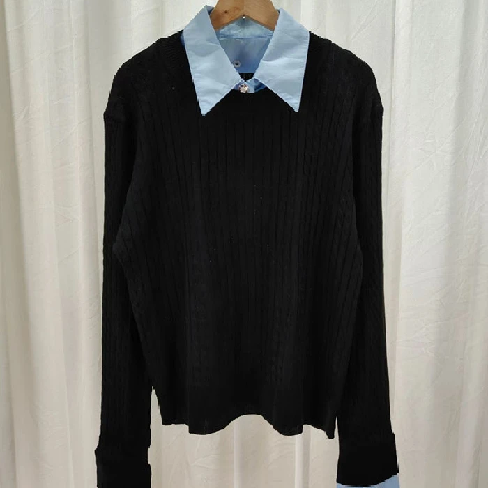 Женские синие пуловеры-блузки с воротником хенли, рукавами-колокол, из мериносового джерси и хлопка, для танцев, кампуса, тенниса, из эластичного текстурированного материала
Женские синие пуловеры-блузки с воротником хенли, рукавами-колокол, из мериносового джерси и хлопка, для танцев, кампуса, тенниса, из эластичного текстурированного материала