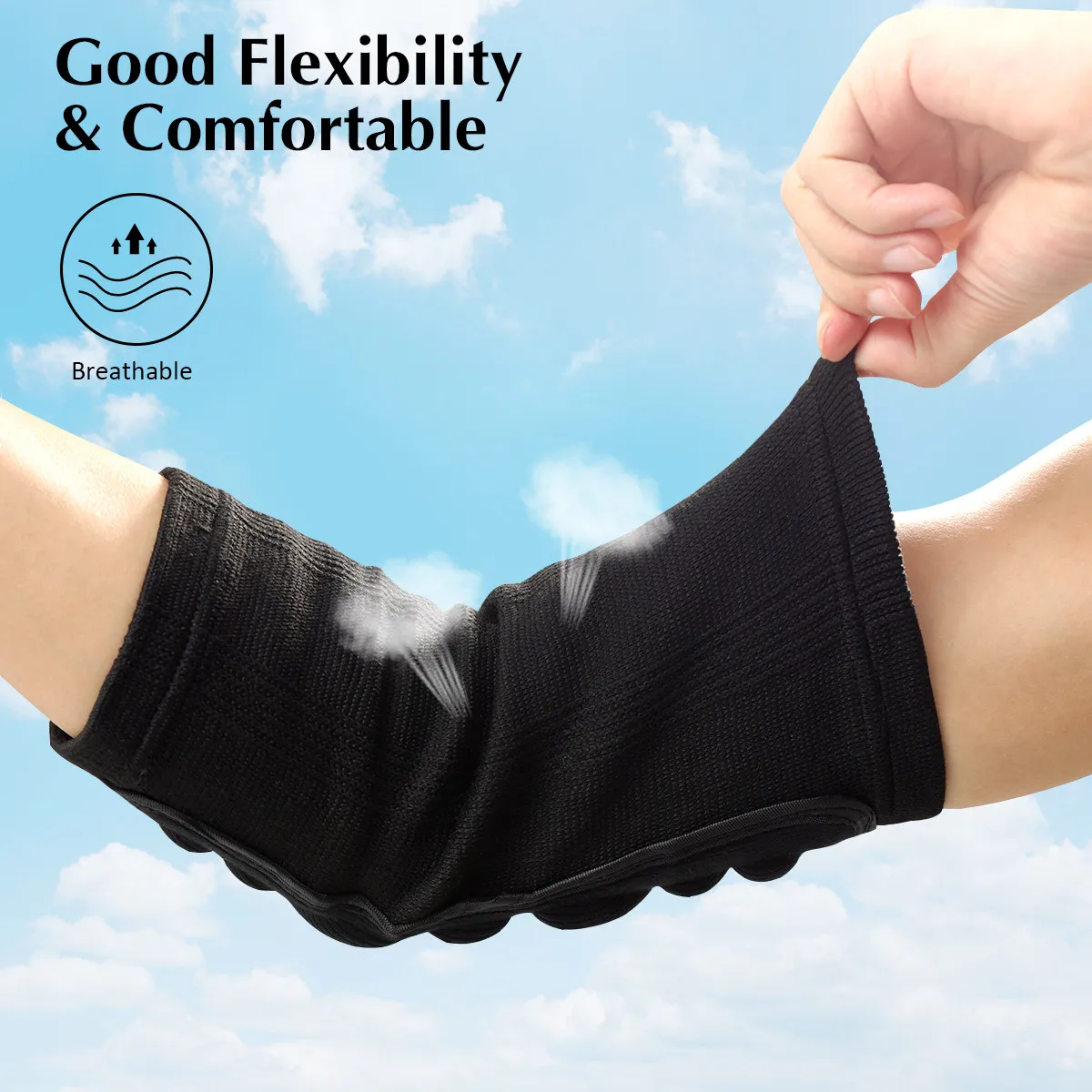 2Pcs Elbow Pads Protection High Quality Breathable Elastic Arm Support for Cycling Biking Running Football Basketball
2Pcs Elbow Pads Protection High Quality Breathable Elastic Arm Support for Cycling Biking Running Football Basketball