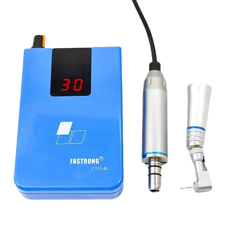 Mini Lab Electric Motors with E Type Handpiece 30000RPM/ Brushless Micro Motor/Orals Treatments Equipment Accessories
Mini Lab Electric Motors with E Type Handpiece 30000RPM/ Brushless Micro Motor/Orals Treatments Equipment Accessories