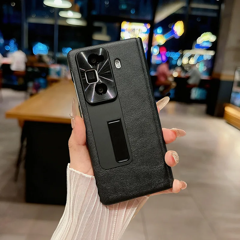 Case for Honor Magic V2 Foldable Phone with Holder Shockproof Luxury PU Leather Cover Full Protection Hard PC Back Accessories
Case for Honor Magic V2 Foldable Phone with Holder Shockproof Luxury PU Leather Cover Full Protection Hard PC Back Accessories