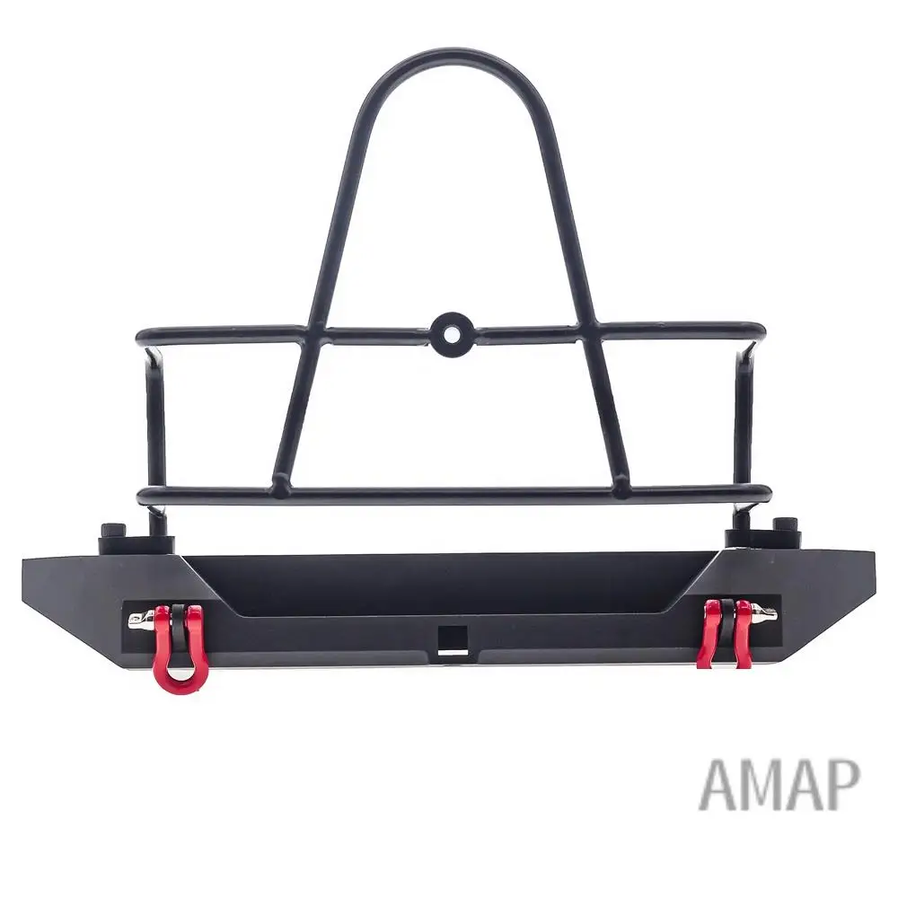 MP-Metal Bumper With Spare Tire Carrier For 1/10 RC Crawler Axial SCX10 III AXI03007 90046 TRAXXAS TRX4
MP-Metal Bumper With Spare Tire Carrier For 1/10 RC Crawler Axial SCX10 III AXI03007 90046 TRAXXAS TRX4