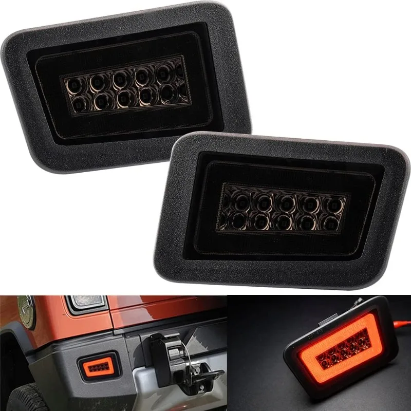 Светодиодные стоп-сигналы поворота H2 в сборе для 2005, 2006, 2007, 2008, 2009, Hummer H2, дымчатая линза, отражатель заднего бампера
Светодиодные стоп-сигналы поворота H2 в сборе для 2005, 2006, 2007, 2008, 2009, Hummer H2, дымчатая линза, отражатель заднего бампера