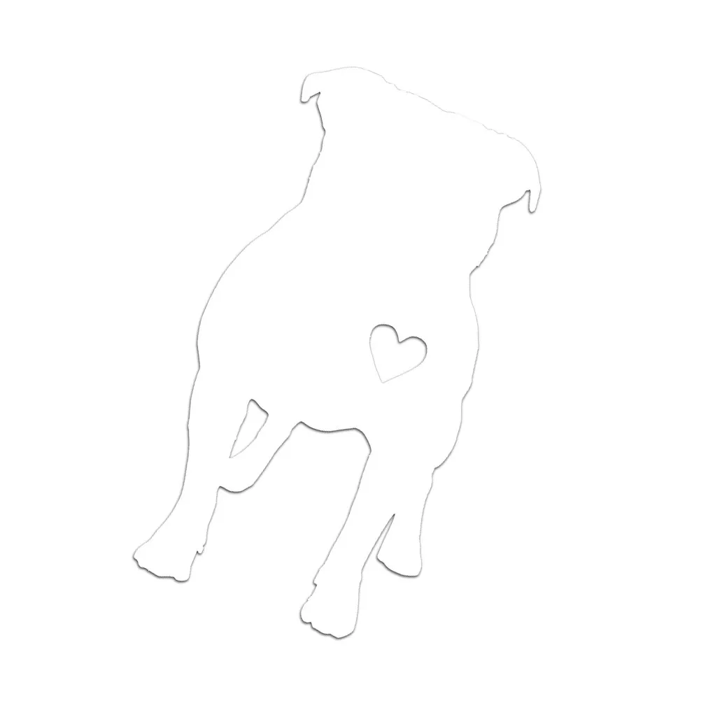 Pitbull Car Sticker Auto Window Stickers Trucks Bumper Decal Heart for Cars Decals
Pitbull Car Sticker Auto Window Stickers Trucks Bumper Decal Heart for Cars Decals