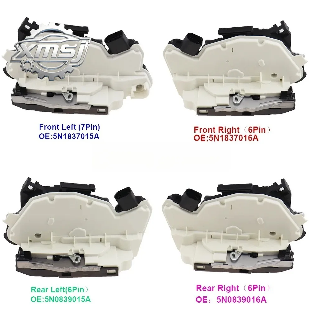Mecanismo Central de pestillo para cerradura de puerta, actuador Amarok para VW Tiguan Lavida Passat CC Skoda Fabia Superb Seat
Mecanismo Central de pestillo para cerradura de puerta, actuador Amarok para VW Tiguan Lavida Passat CC Skoda Fabia Superb Seat