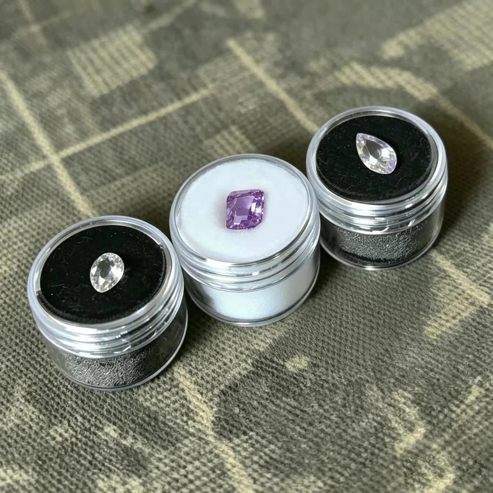 35Pcs Gemstone Storage Box Clear Loose Diamond Packaging Case Zircon Organizer Bead Container Round Piercing Jewelry Display Box
35Pcs Gemstone Storage Box Clear Loose Diamond Packaging Case Zircon Organizer Bead Container Round Piercing Jewelry Display Box
