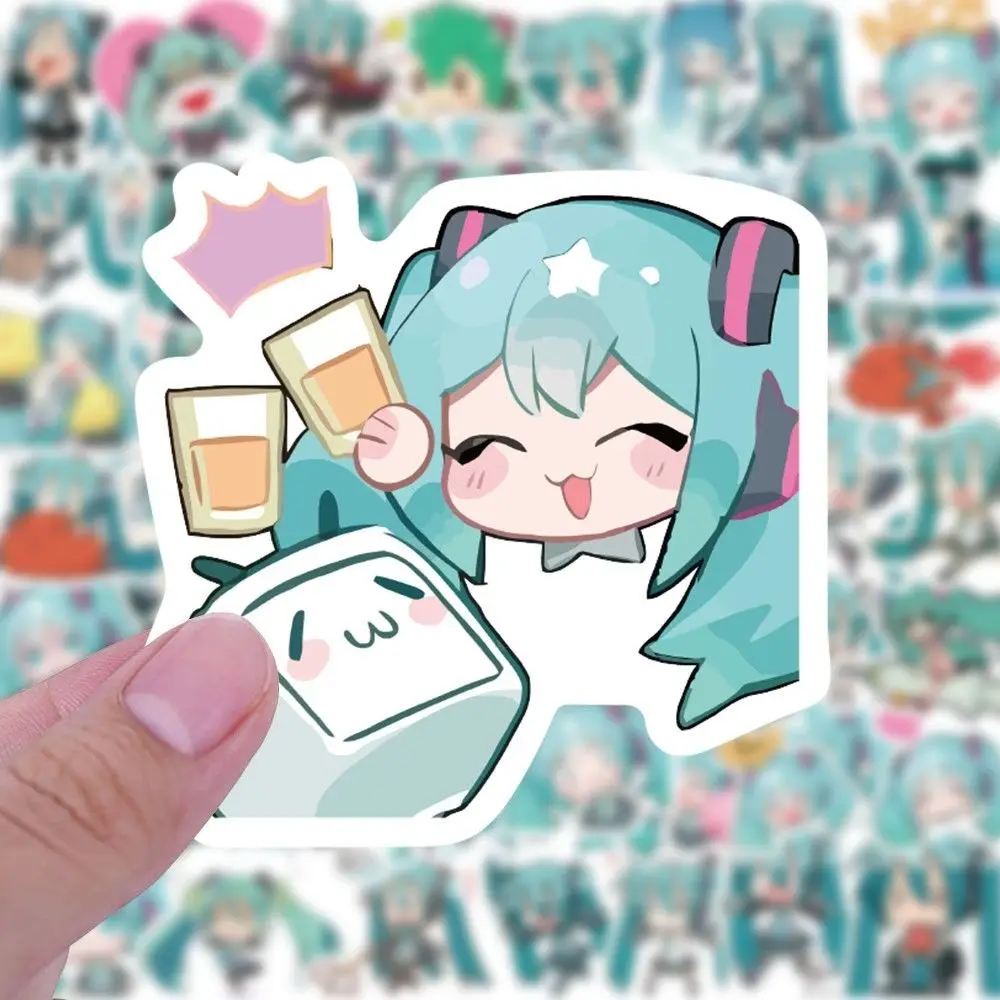 10/48/96PCS of Anime Mirror Sound Twin Sticker Cute Cartoon Creative Hatsune Miku Stickers DIY Mobile Phone Case Tablet Sticker
10/48/96PCS of Anime Mirror Sound Twin Sticker Cute Cartoon Creative Hatsune Miku Stickers DIY Mobile Phone Case Tablet Sticker